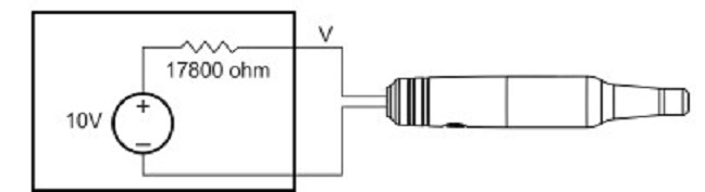 DOL 10 temperature sensor 1.5 m cable