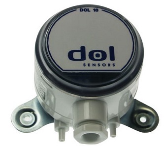 DOL 18 elektr. Unterdrucksensor 300 Pa