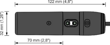 DOL 44R-33 kapazitiver Sensor 90-265V AC