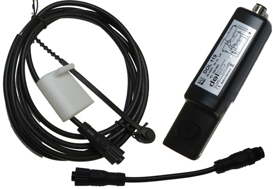 DOL 119 CO2 Sensor 10.000 ppm mit Adapterkabel 0-10V