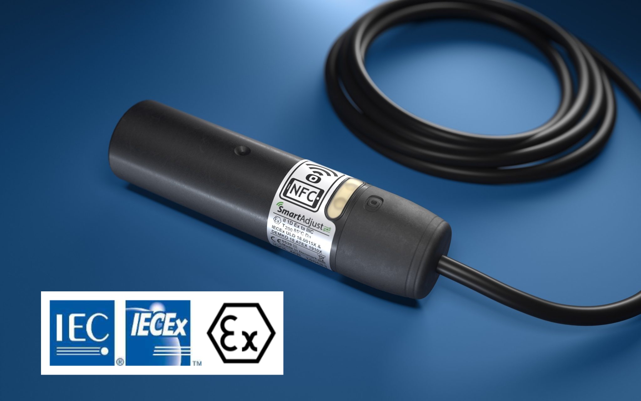 iDOL 46R 20-280V AC/DC, 2m, ATEX