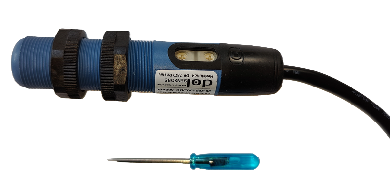 DOL 26 CA-P-M18-NF-CA-NPN-2-2T 0-600Sek