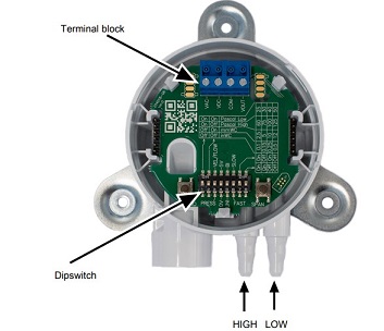 DOL 18 elektr. Unterdrucksensor 300 Pa