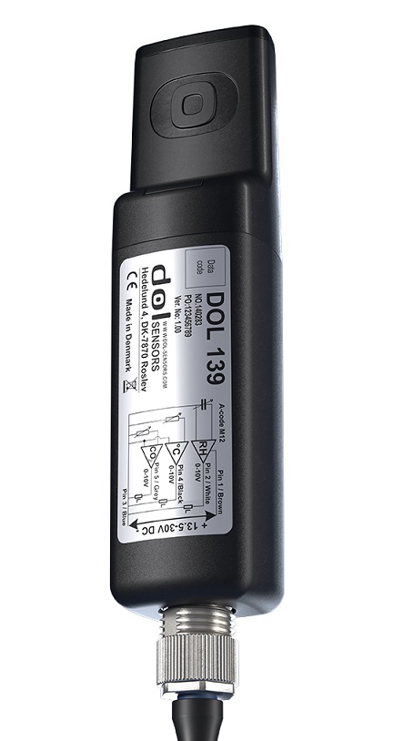 DOL 139 CO2 / Humidité de l'air / Température 0-10V